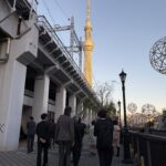 墨田区北十間川エリアの事例視察を行いました。