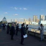 地域活性化部会～会員交流イベント～「竹芝まちあるき」を開催しました。